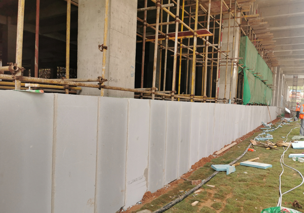 创智云城-三局项目-外墙新型隔墙板