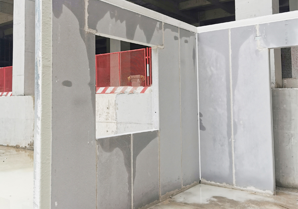 创智云城-三局项目-外墙新型隔墙板