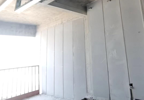 珠海民航项目-新型隔墙板